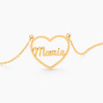 Collier Nannie Or Jaune - Colliers ete Femme | Marc Orian