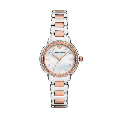 Montre Emporio Armani Nacre - Montres étanches Femme | Marc Orian