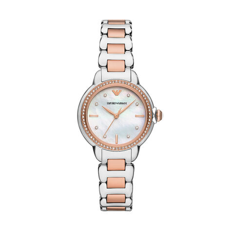 Montre Emporio Armani Nacre - Montres Femme | Marc Orian