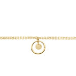 Bracelet Johnnie Plaqu&eacute; Or Jaune - Bracelets fantaisie Femme | Marc Orian