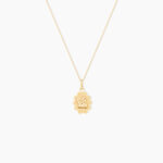 Pendentif Ange Nuage Or Jaune - M&eacute;dailles et m&eacute;daillons Famille | Marc Orian