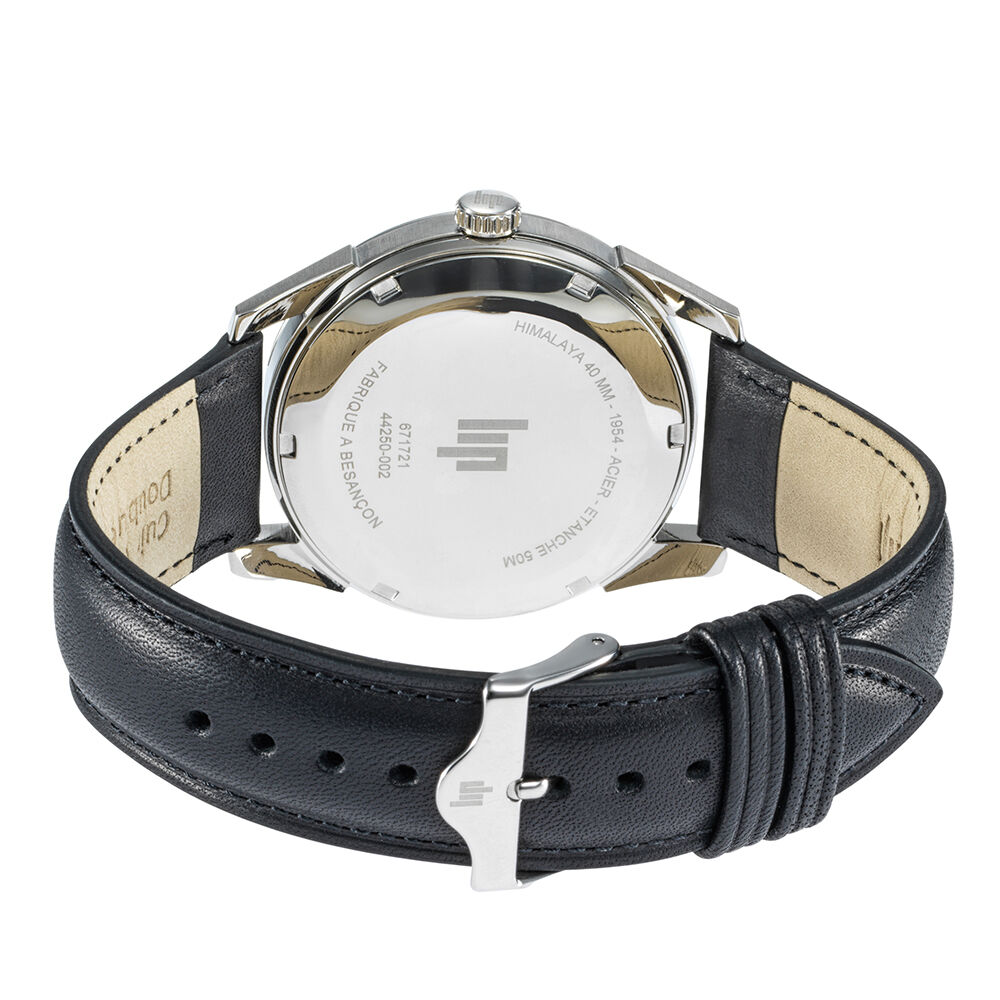 Montre Lip Himalaya 40 Noir - Montres étanches Homme | Marc Orian