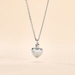 Collier Barbara Argent Blanc - Colliers fantaisie Femme | Marc Orian