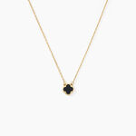 Collier Stellya Or Jaune Onyx - Colliers avec pierres Femme | Marc Orian