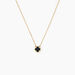 Collier Stellya Or Jaune Onyx - Colliers avec pierres Femme | Marc Orian