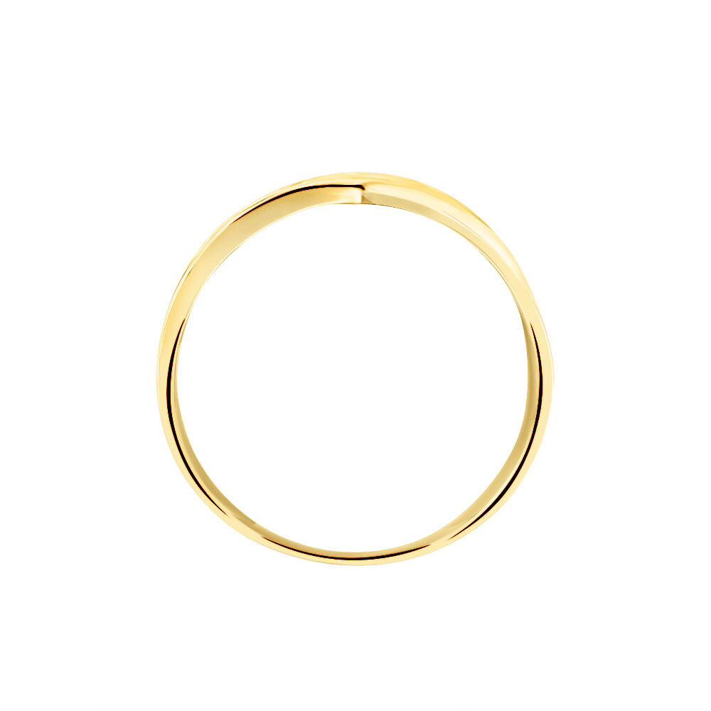 Bague Catharine 3 Rangs Or Jaune Diamant - Bagues pierres précieuses Femme | Marc Orian