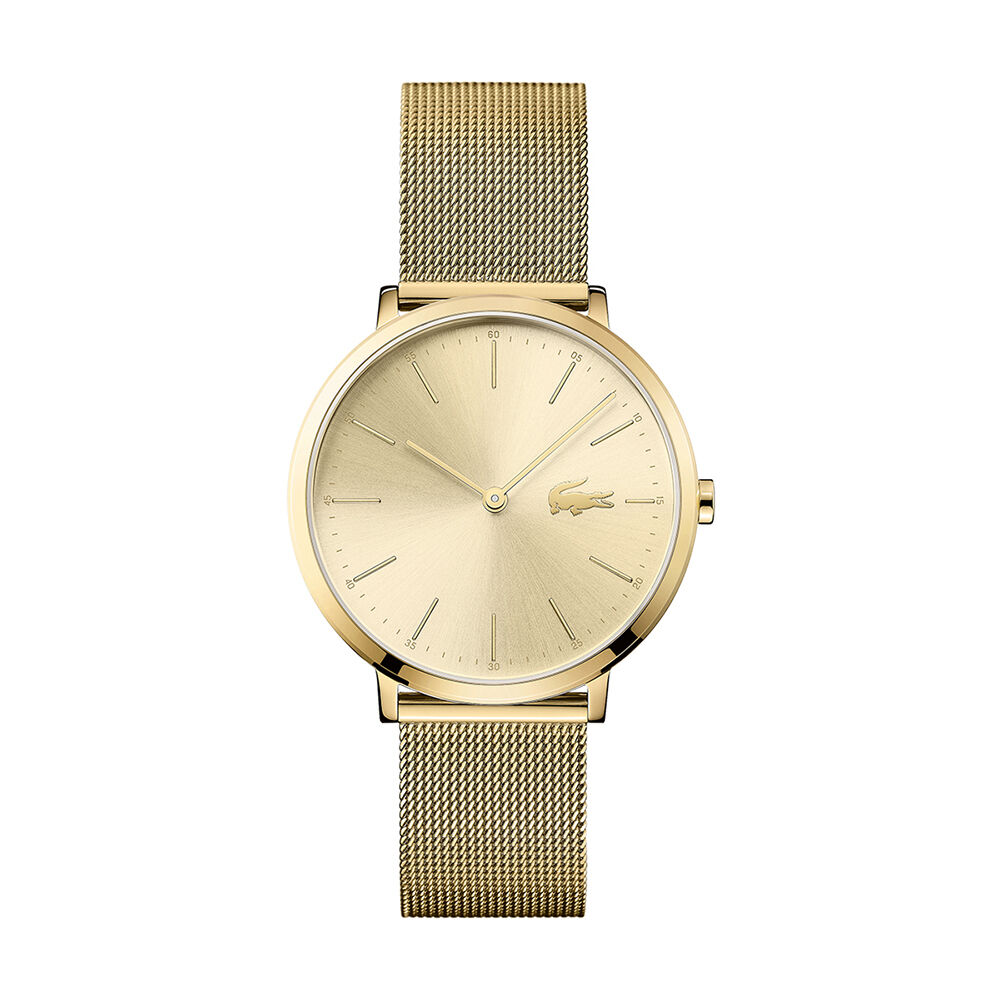 Montre lacoste en or clearance