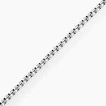 Bracelet Emrick Acier Blanc - Bracelets mailles Homme | Marc Orian