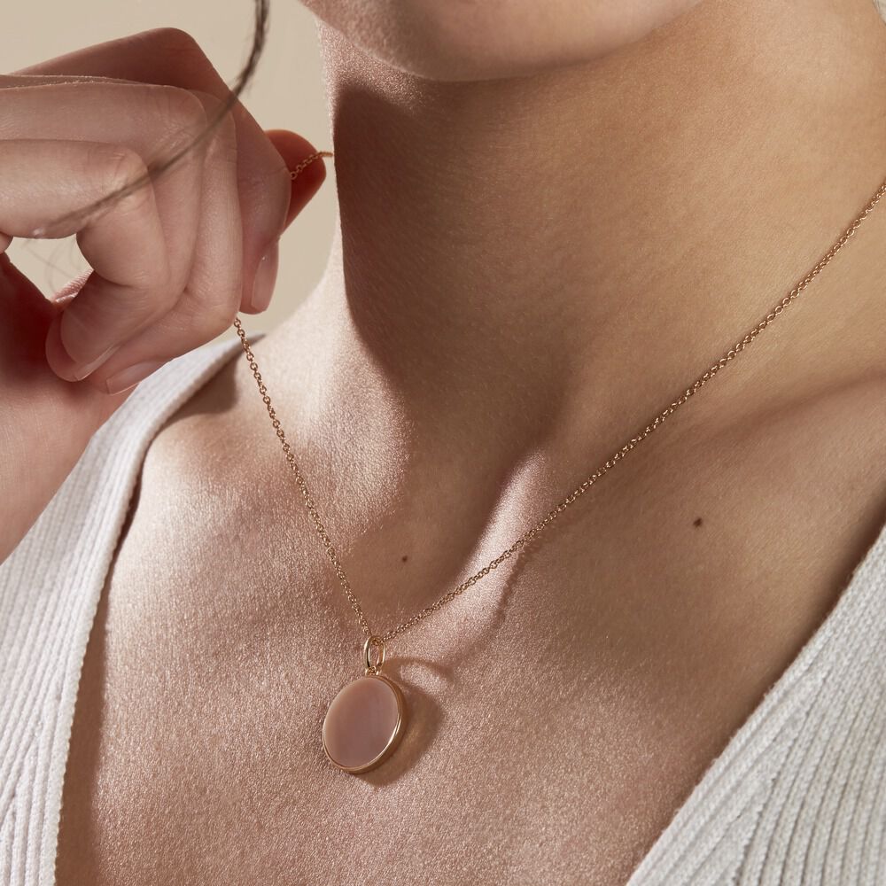 Collier Plaqué Or Shelagh Nacre - Colliers avec pierres Femme | Marc Orian