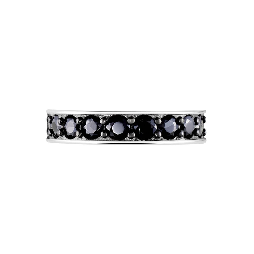 Bague Tour Complet Mondy Argent Oxydes De Zirconium - Bagues avec pierre Femme | Marc Orian