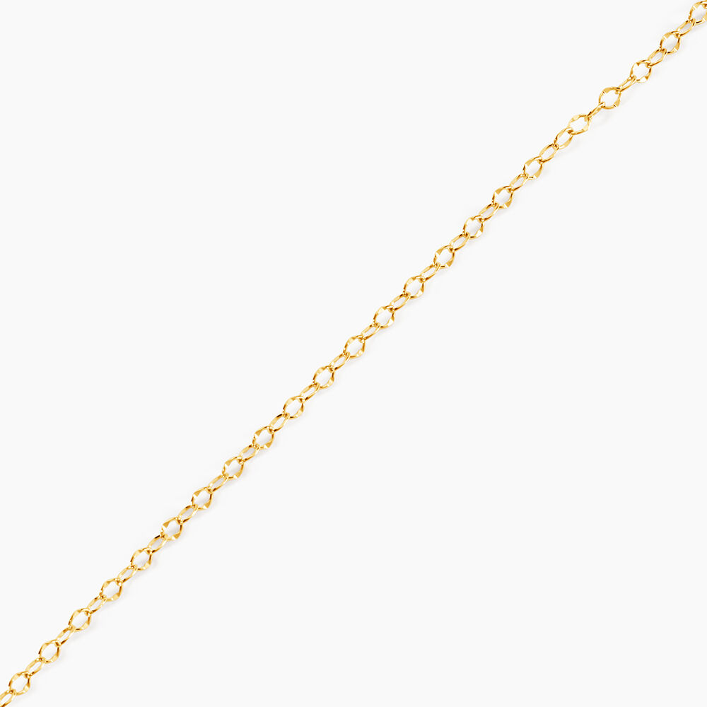 Chaine Or Jaune Pilea - Chaines Femme | Marc Orian