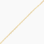 Chaine Or Jaune Pilea - Chaines Femme | Marc Orian