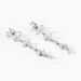 Boucles D'Oreilles Pendantes Feeria Argent Blanc Oxyde De Zirconium - Pendantes Femme | Marc Orian