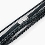 Bracelet Acier Blanc Romain - Bracelets cuir Homme | Marc Orian