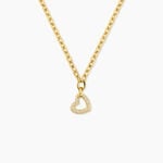 Collier Sydnee Acier Jaune Cristal - Colliers avec pierres Femme | Marc Orian