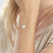Bracelet Alexane Argent Blanc Oxyde De Zirconium - Bracelets Medailles Femme | Marc Orian