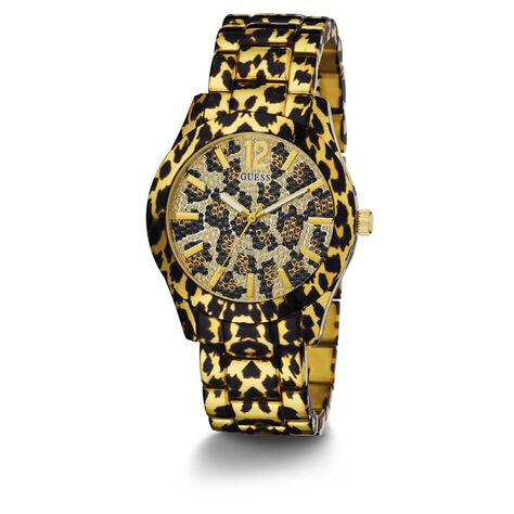 Montre Guess Fierce Léopard - Montres étanches Femme | Marc Orian