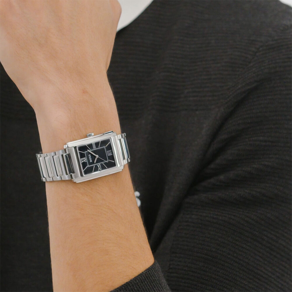 Montre Boss Principle Dress Noir - Montres Homme | Marc Orian