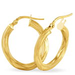 Cr&eacute;oles Anantha Or Jaune - Cr&eacute;oles Femme | Marc Orian