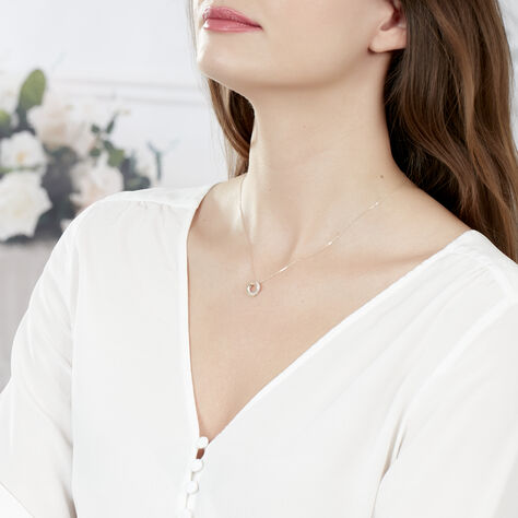 Collier Tiara Or Tricolore Diamant - Colliers Femme | Marc Orian