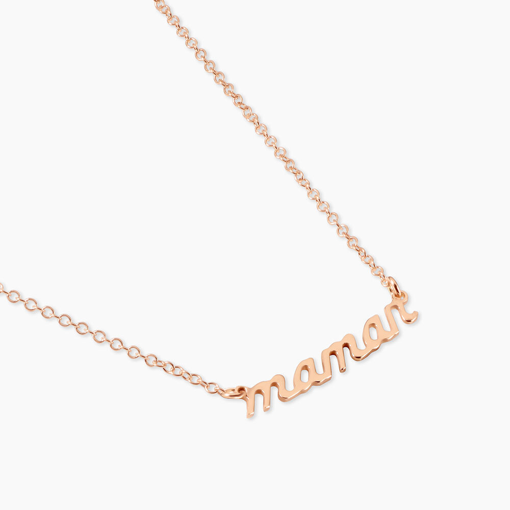 Collier Mendi Argent Rose - Colliers fantaisie Femme | Marc Orian