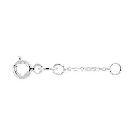 Chainette De Rallonge Or Blanc - Soins et accessoires Famille | Marc Orian