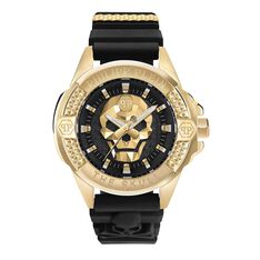 Montre Philipp Plein The $kull Noir - Montres Homme | Marc Orian