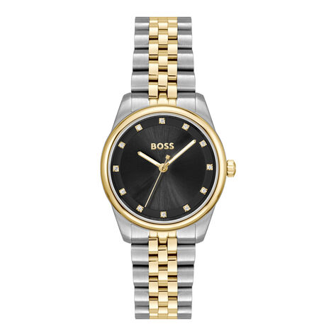 Montre Boss Graceful Precious Noir - Montres &eacute;tanches Femme | Marc Orian