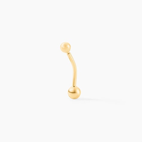 Piercing De Nombril Or Jaune Arenaria - Piercing Nombril Femme | Marc Orian