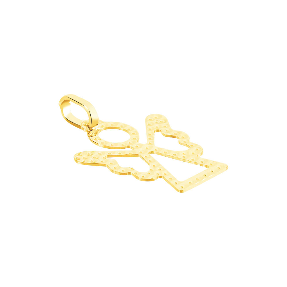 Pendentif Estrellita Ange Or Jaune - Pendentifs Femme | Marc Orian