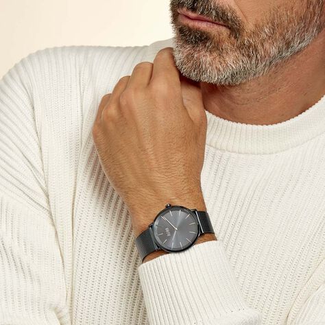 Montre Boss Skyliner Bleu - Montres Homme | Marc Orian