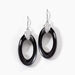 Boucles D'oreilles Pendantes Peer Argent Blanc Oxyde De Zirconium - Pendantes Femme | Marc Orian