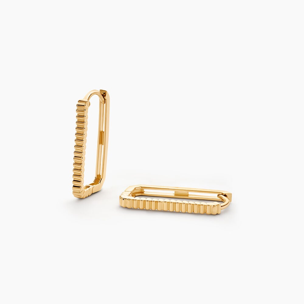 Créoles Huldah Or Jaune - Créoles Femme | Marc Orian