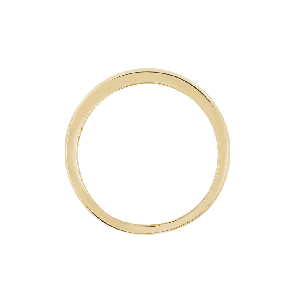 Bague Vitoria Plaqu&eacute; Or Jaune Oxyde De Zirconium - Bijoux fantaisie Femme | Marc Orian