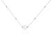 Collier Argent Blanc Monca - Colliers fantaisie Femme | Marc Orian