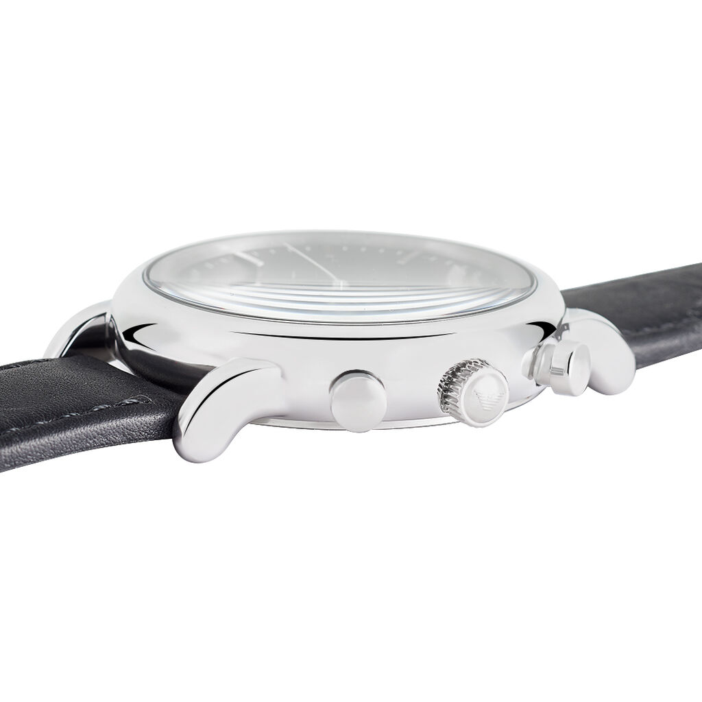 Montre Emporio Armani Noir - Montres classiques Homme | Marc Orian