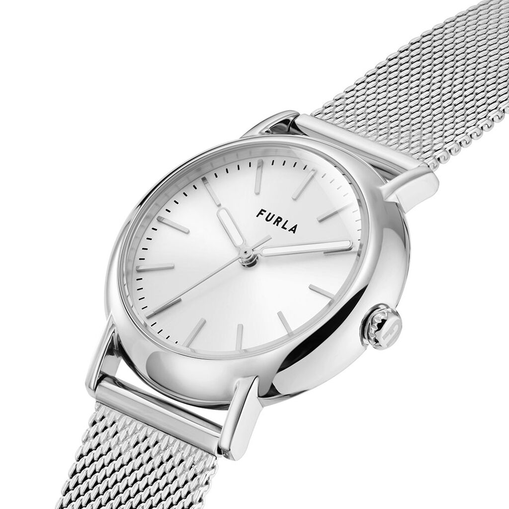 Montre Furla Easy Shape Argenté - Montres classiques Femme | Marc Orian