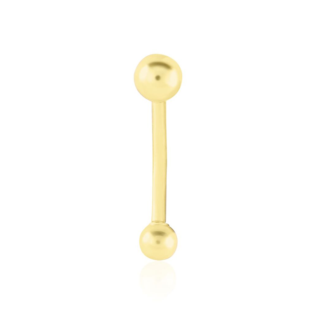 Piercing De Nombril Or Jaune Arenaria - Piercing Nombril Femme | Marc Orian