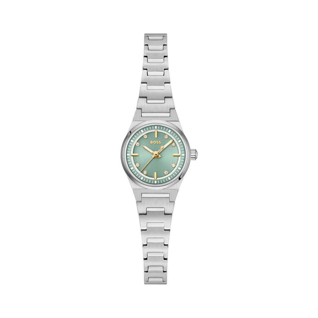 Montre Hugo Boss Candor Vert - Montres &eacute;tanches Femme | Marc Orian