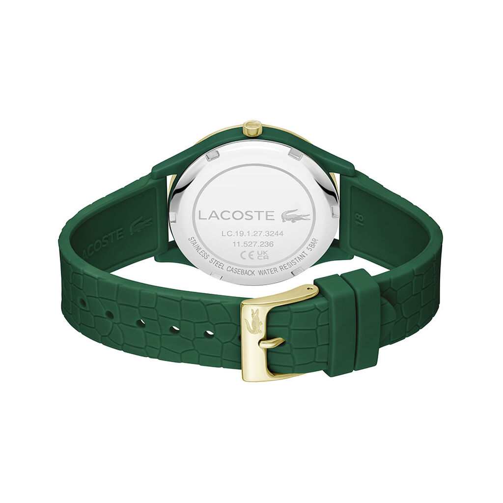 Montre Lacoste Crocodelle Vert - Montres Femme | Marc Orian