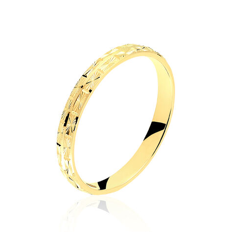 Alliance Zalia Demi Jonc Classique Or Jaune - Alliances personnalisées Femme | Marc Orian