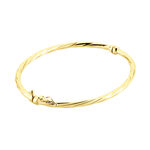 Jonc Amity Or Jaune - Bracelets joncs Femme | Marc Orian