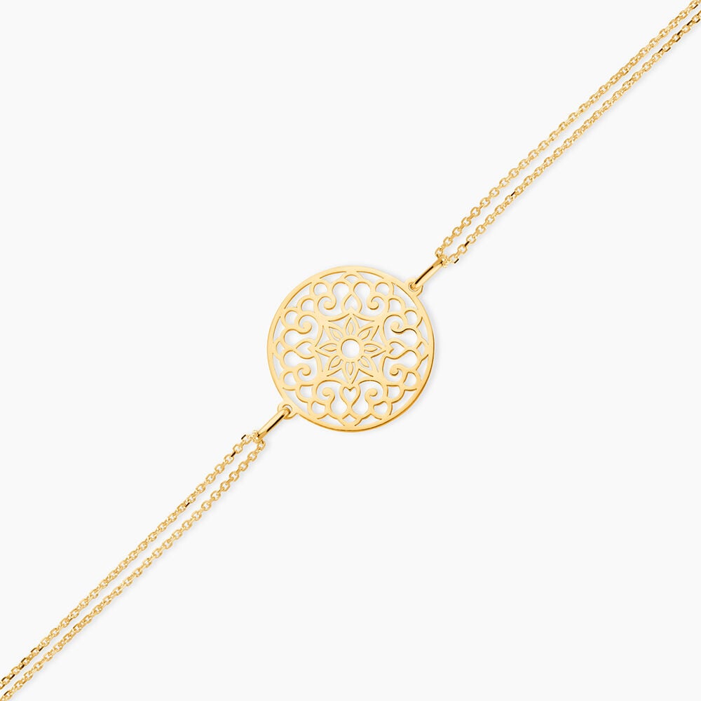 Bracelet Serguiane Or Jaune - Bracelets cha&icirc;nes Femme | Marc Orian