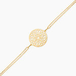 Bracelet Serguiane Or Jaune - Bracelets cha&icirc;nes Femme | Marc Orian