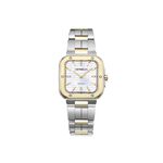 Montre Herbelin Cap Camarat Square Nacre Blanche - Montres &eacute;tanches Femme | Marc Orian