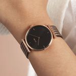 Montre Cluse Triomphe Noir - Montres &eacute;tanches Femme | Marc Orian