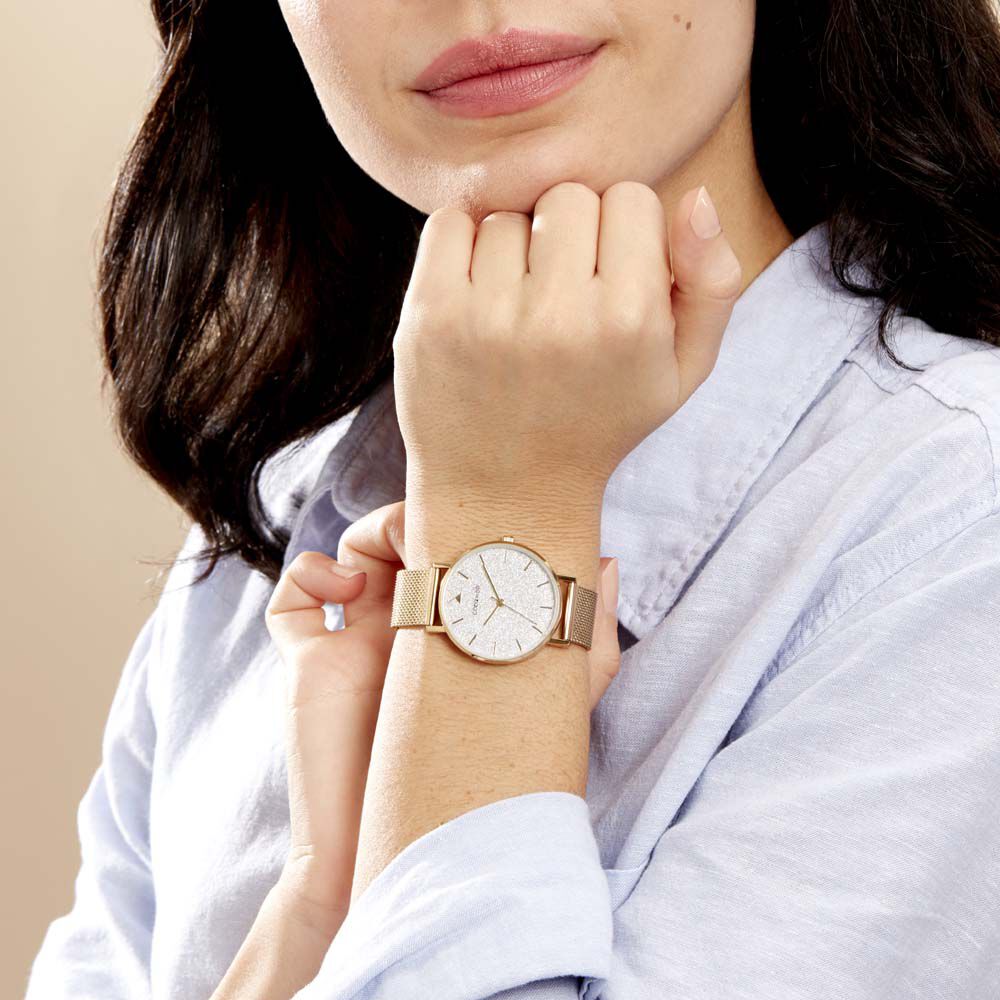 Montre Codhor Cindy Argenté - Montres étanches Femme | Marc Orian