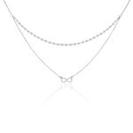 Collier Argent Laodicee - Colliers multirangs Femme | Marc Orian