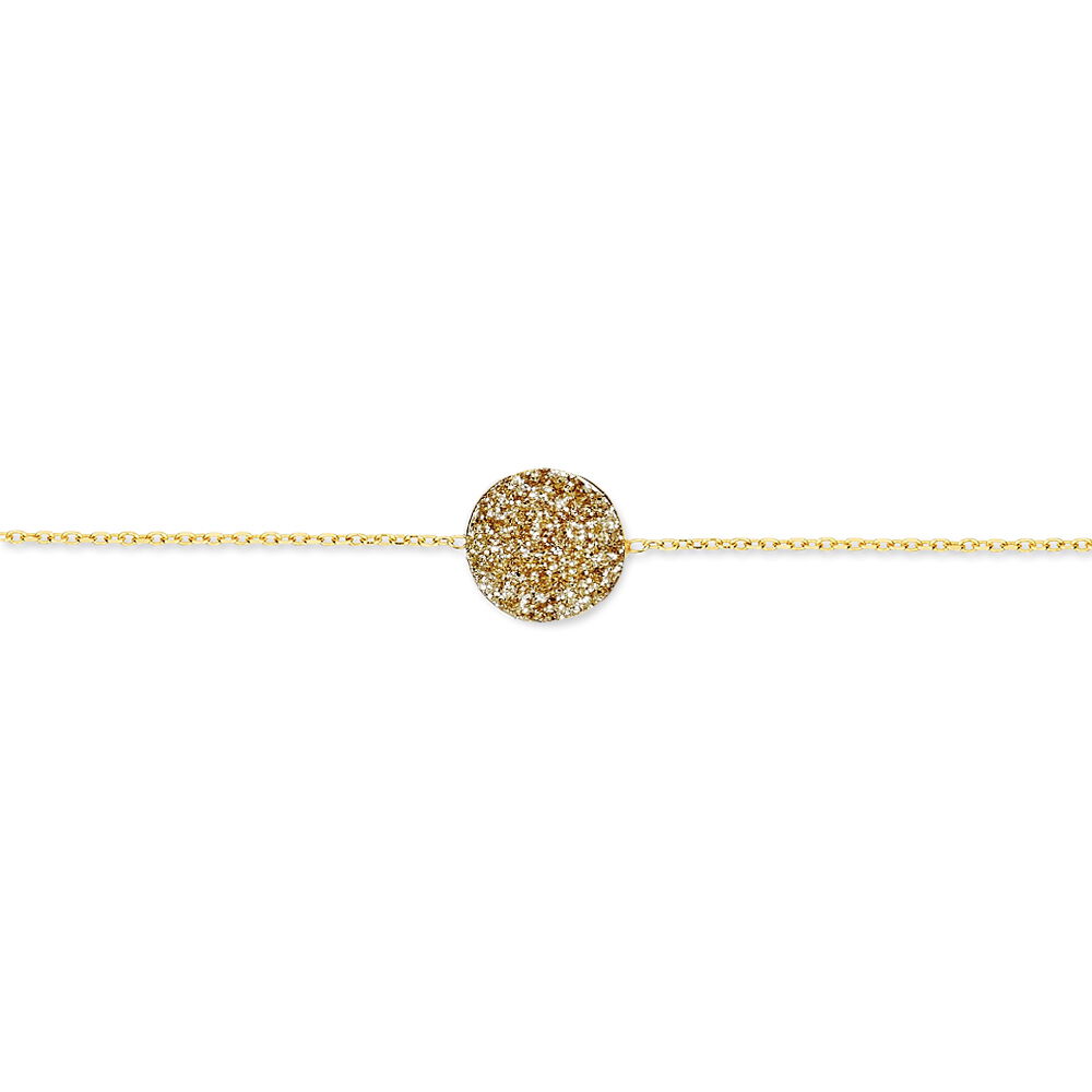 Bracelet Eryne Or Jaune - Bracelets Medailles Femme | Marc Orian