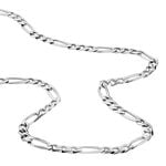 Cha&icirc;ne Vivian Maille Alternee 1/3 Argent Blanc - Chaines Homme | Marc Orian